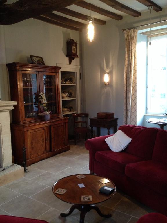 לינה וארוחת בוקר Bourg-d'Ire Le Manoir De La Vieille Douve מראה חיצוני תמונה